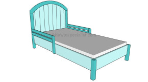 How to build a toddler bed