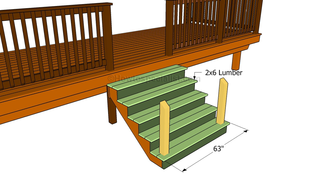 How to Build Front Porch Stairs