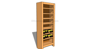 Shoe rack plans
