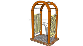 Garden arbor designs