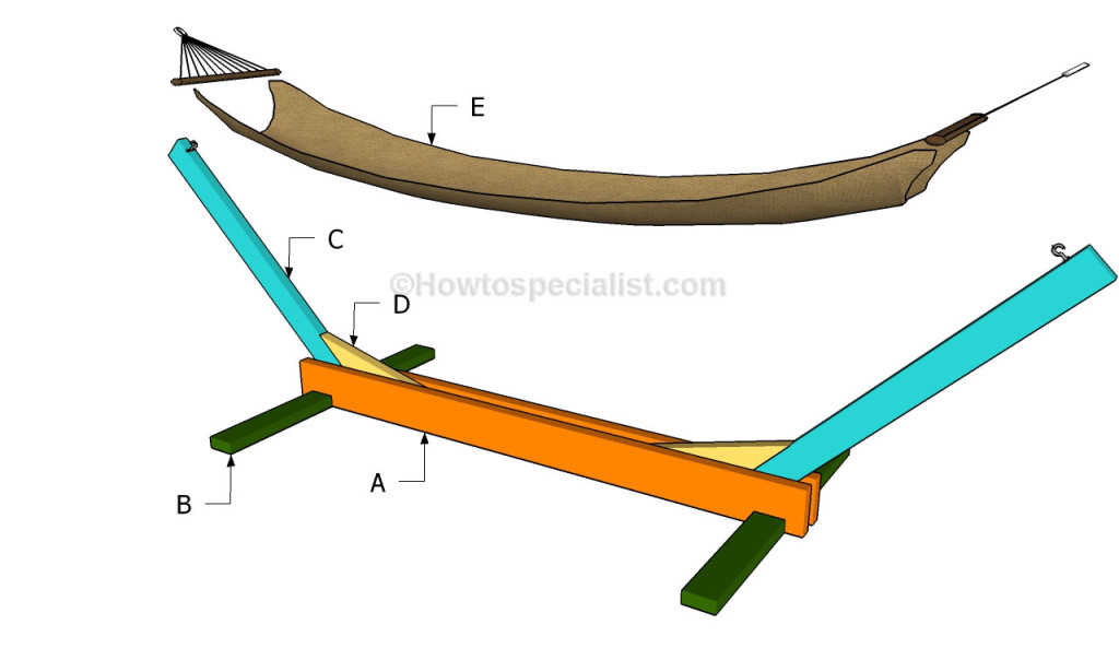Useful Plans for wooden hammock stand ~ genuine plan