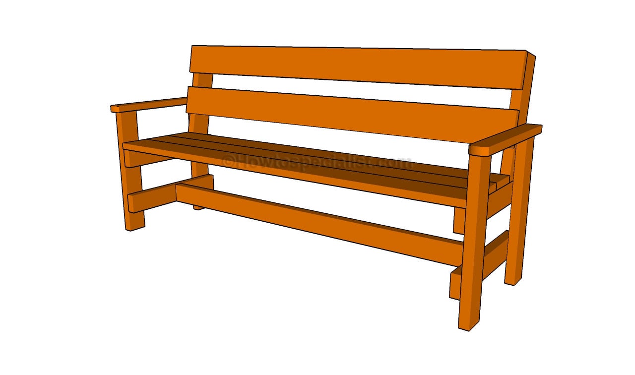 deck storage bench plans free build wood bench seat diy ideas