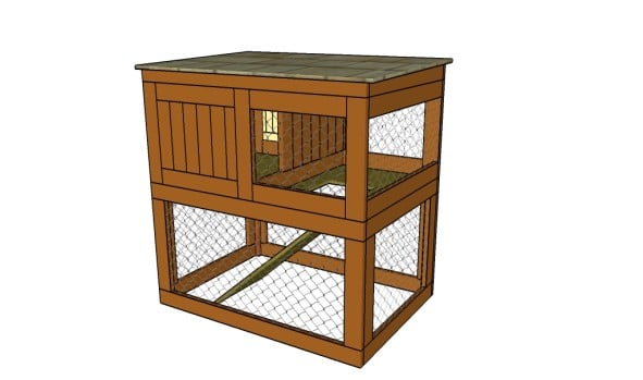 How to build a rabbit hutch