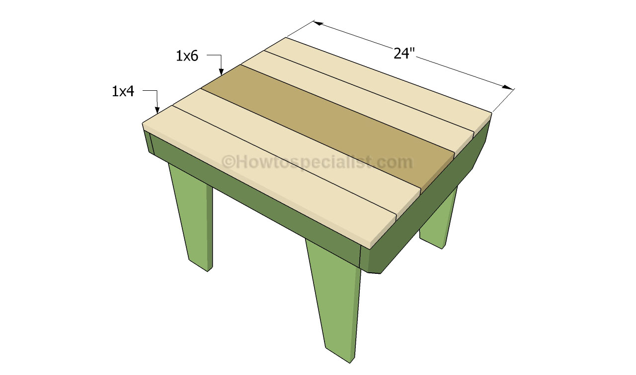 How to build a small table