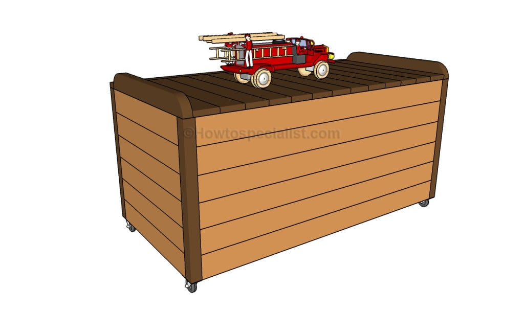 How to build a toy box