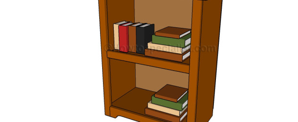 Simple bookshelf plans | HowToSpecialist - How to Build ...