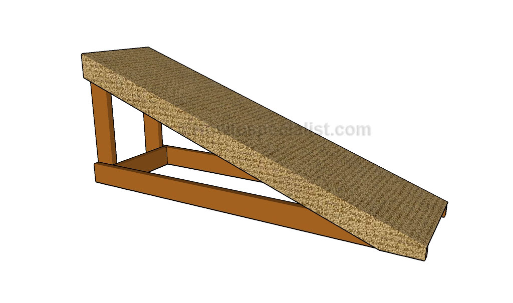 Wooden shed ramp plans