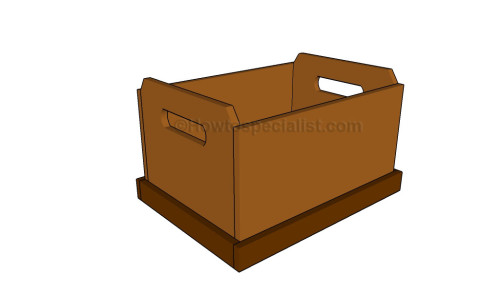 How to build a wooden box