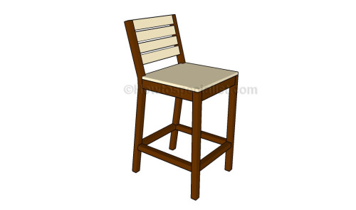 Bar stool plans