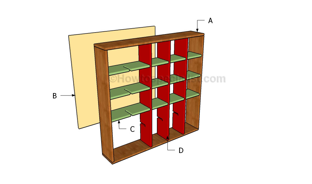 Building a bookcase