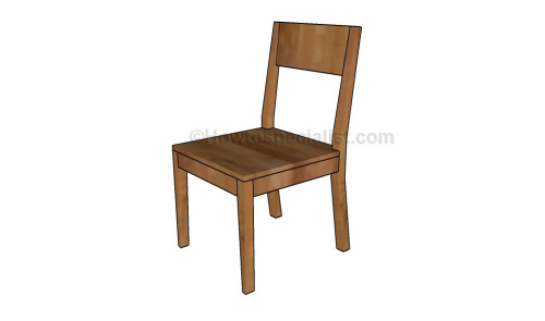 How to build a chair