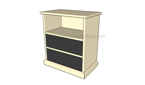 How to build a night stand