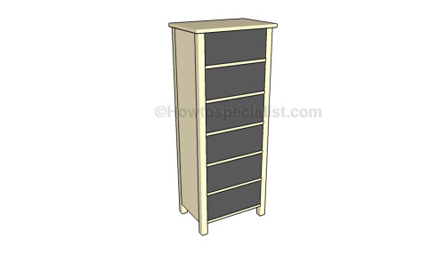 Tall cabinet plans