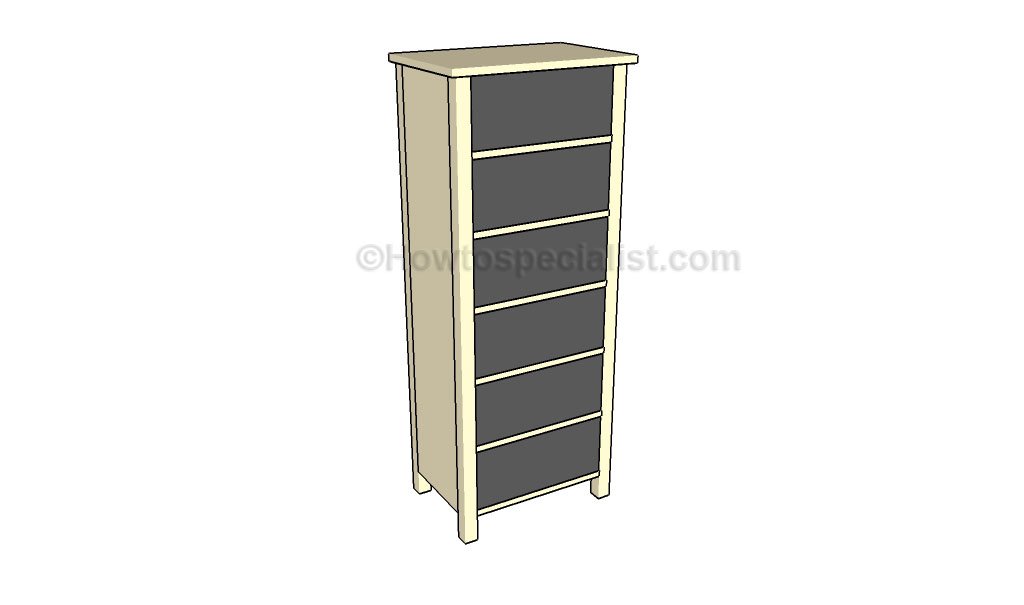 Tall Cabinet Plans | HowToSpecialist - How to Build, Step by Step DIY 