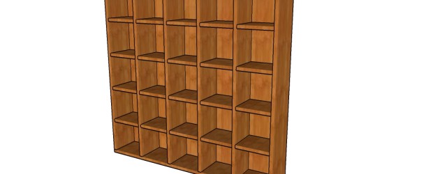 Wood Bookcase Plans