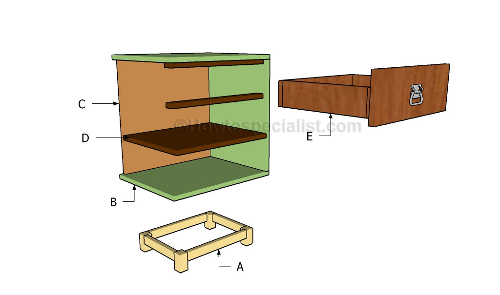 Building a nightstand