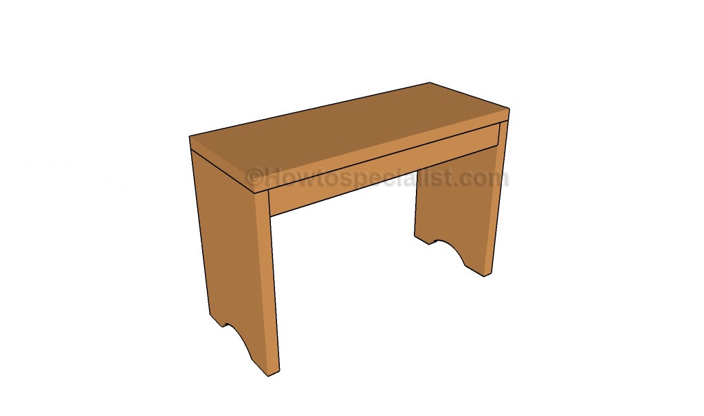 How to Build a Bench