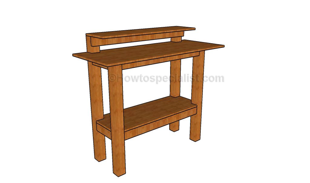 Stand Up Desk Woodworking Plans