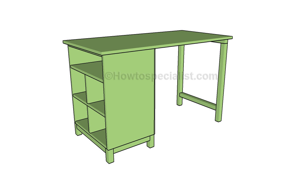 Plans for Building a Writing Desk
