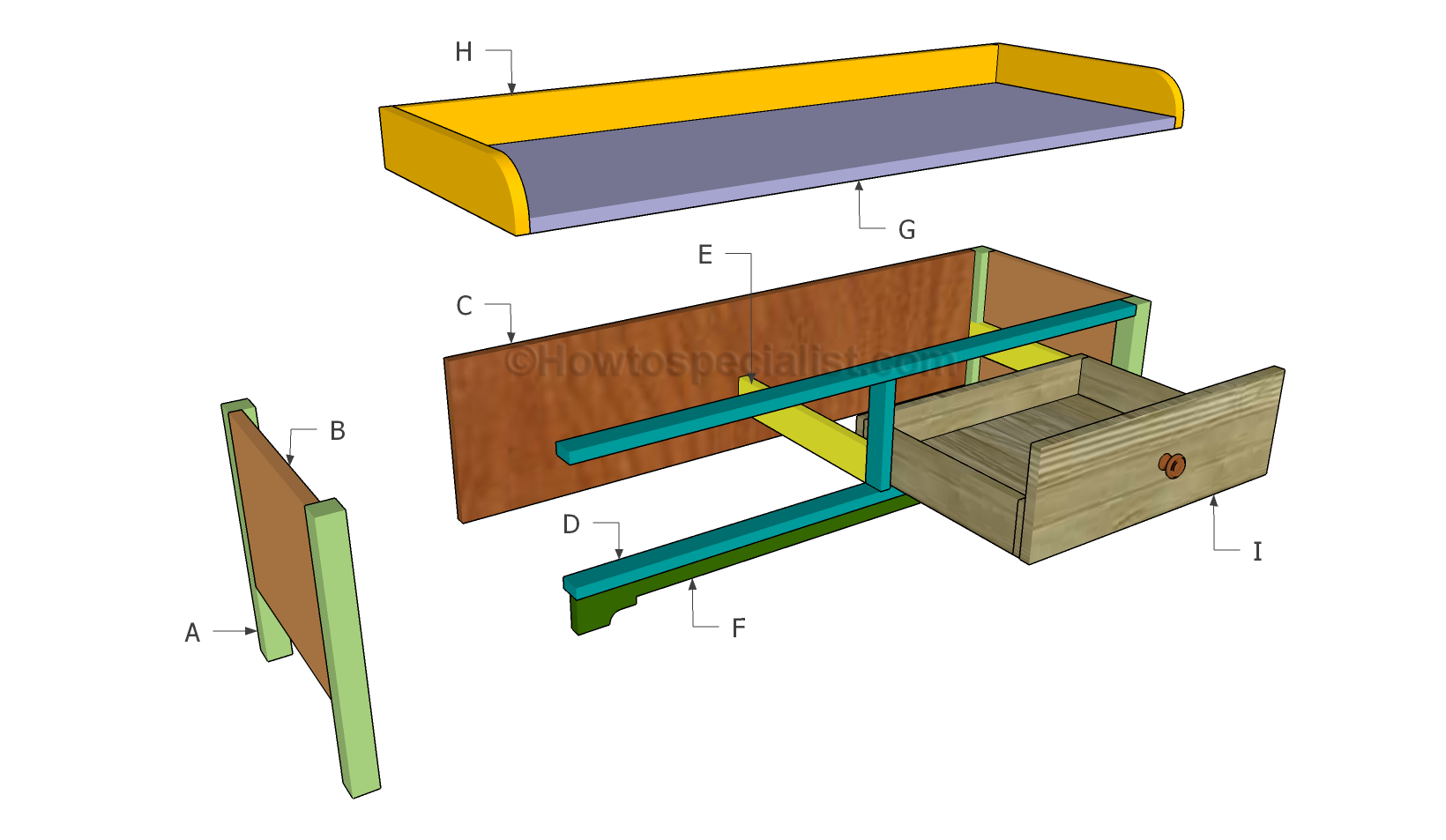 Building an entryway bench