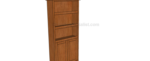 Cabinet building plans | HowToSpecialist - How to Build, Step by Step 