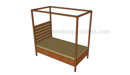 Canopy bed plans