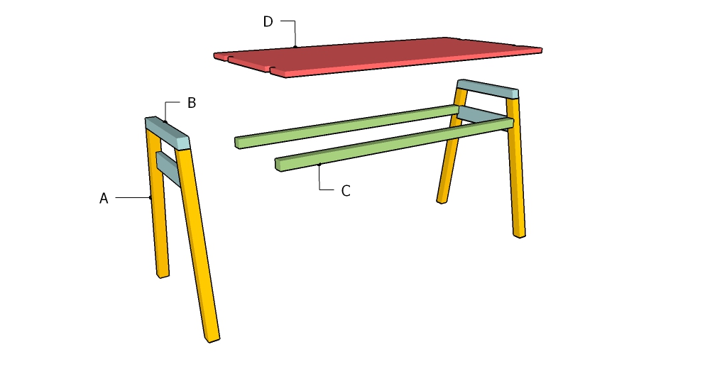 Play table plans