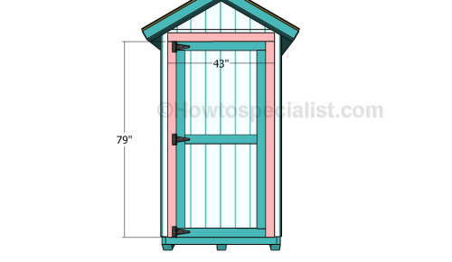 Garden shed roof plans