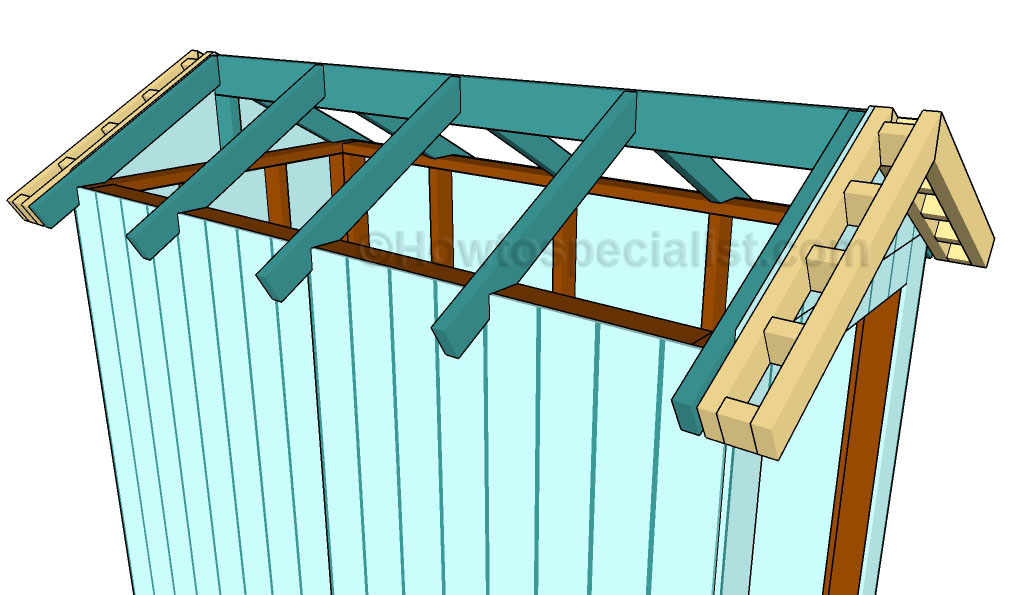  to build a dog ramp How to build a shed floor Garden shed roof plans