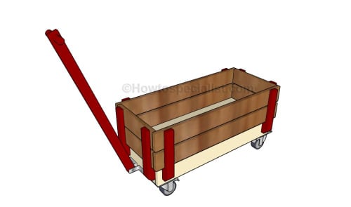 Wooden wagon plans