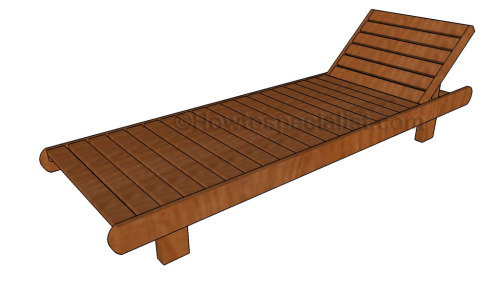 Lounge chair plans