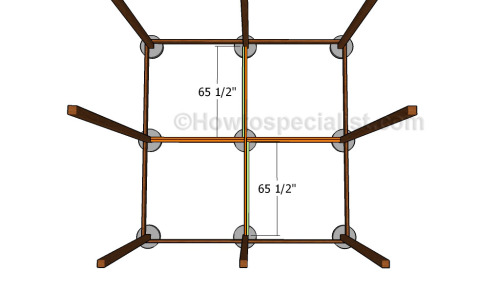 Middle joists