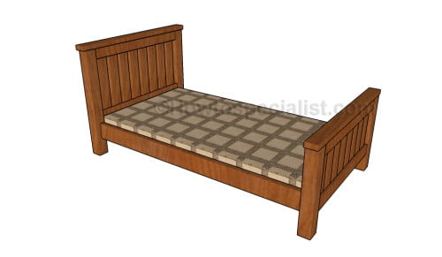 Single bed plans