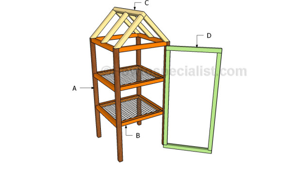 Building a mini greenhouse