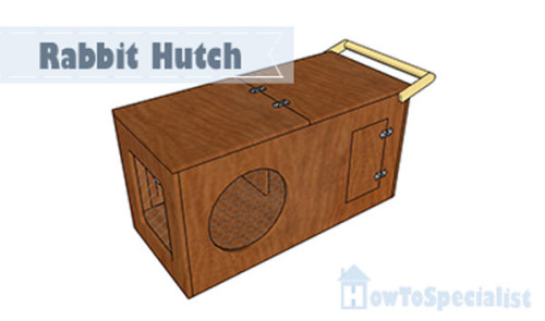 Indoor rabbit hutch plans