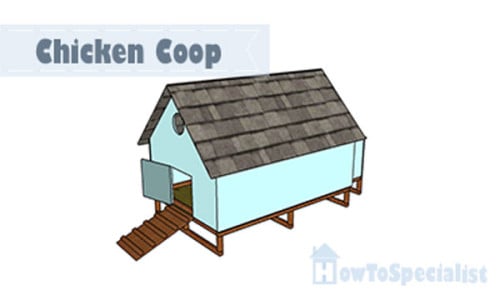 Part 1: Simple chicken coop plans Part 2: Nesting boxes plans