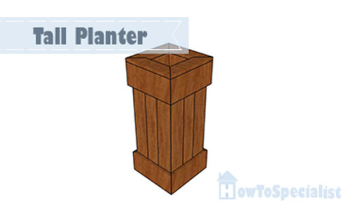 Tall planter plans
