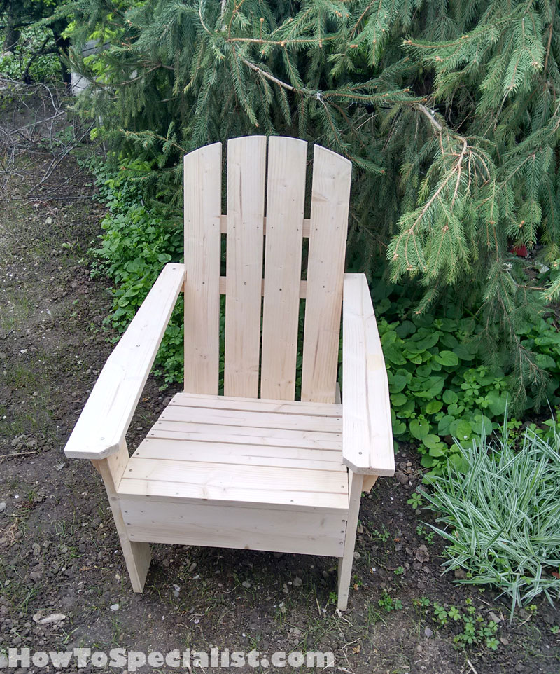 Building-an-adirondack-chair