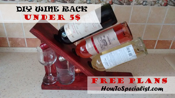 Rustic-Wine-Rack Plans