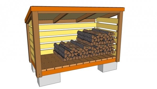 Firewood-shed-plans