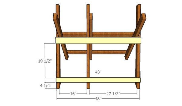 How to build a folding sawbuck  HowToSpecialist - How to Build, Step 