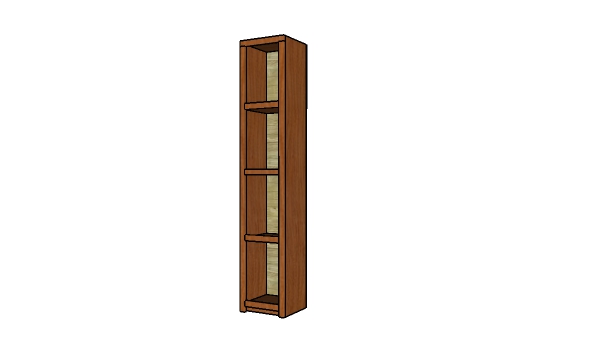 How to build a simple bookshelf
