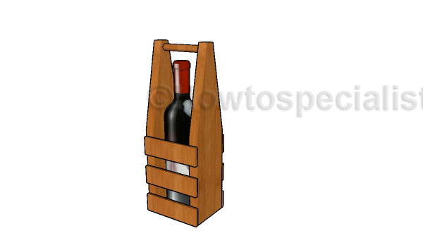 Wine Caddy Plans
