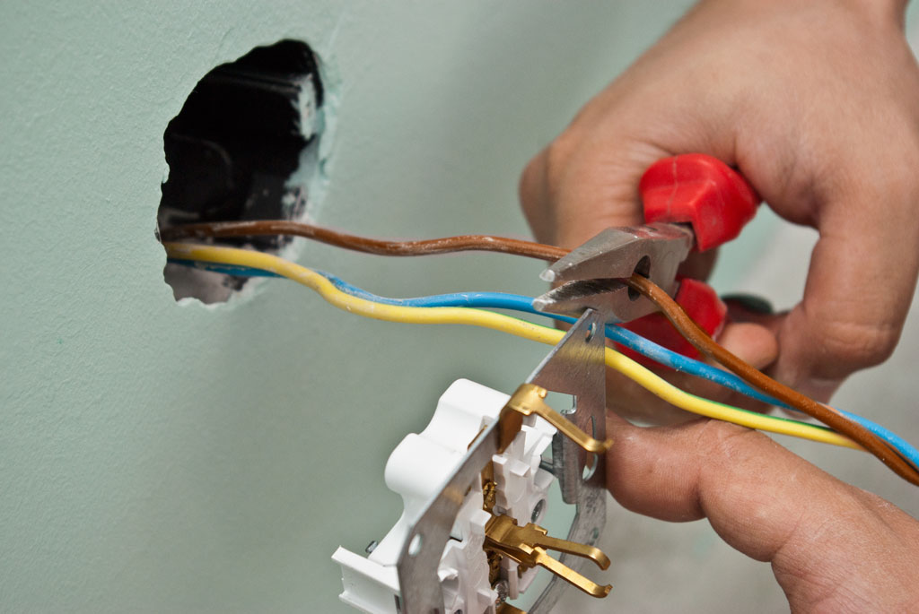 Wire And Install An Electric, How To Install Wiring