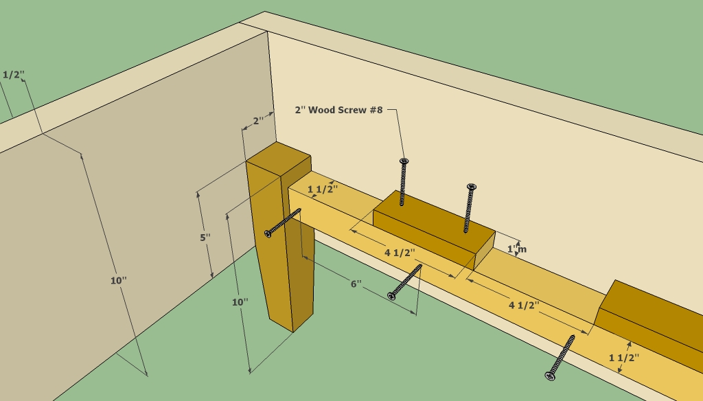 Wooden Queen Bed Frame Plans, Bed Frame Joints Wood