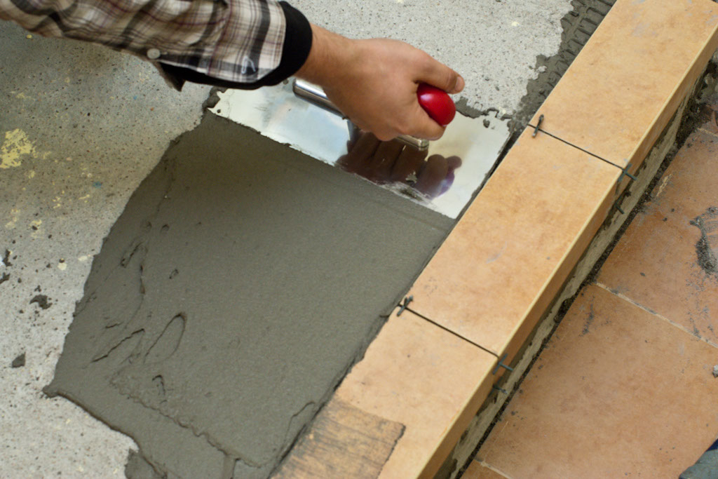 How To Tile A Concrete Floor Howtospecialist How To Build