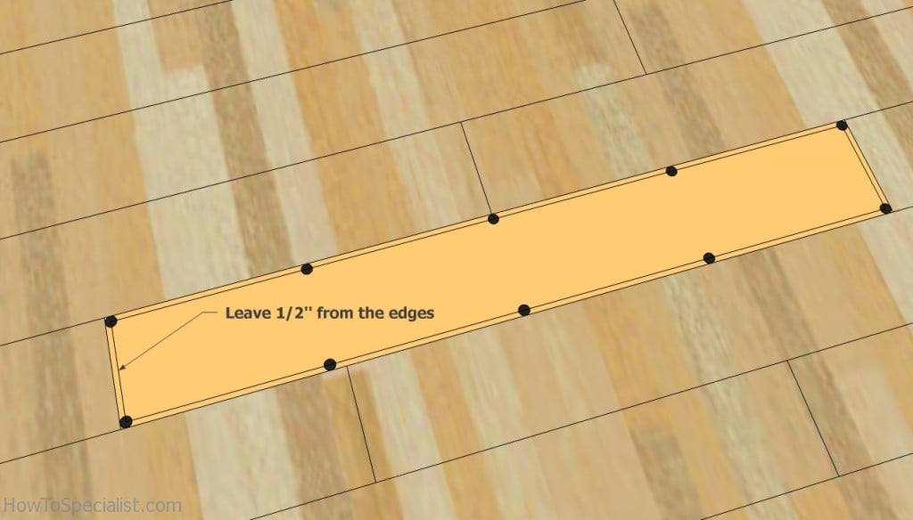 How To Replace Laminate Flooring, Replacing A Board In Laminate Flooring