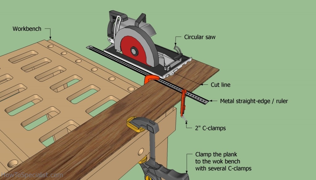 How To Cut Laminate Flooring, Can You Use A Circular Saw To Cut Laminate Flooring