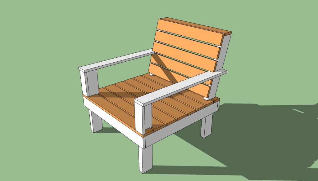 Outdoor Chair Plans Howtospecialist, Outdoor Wooden Furniture Plans
