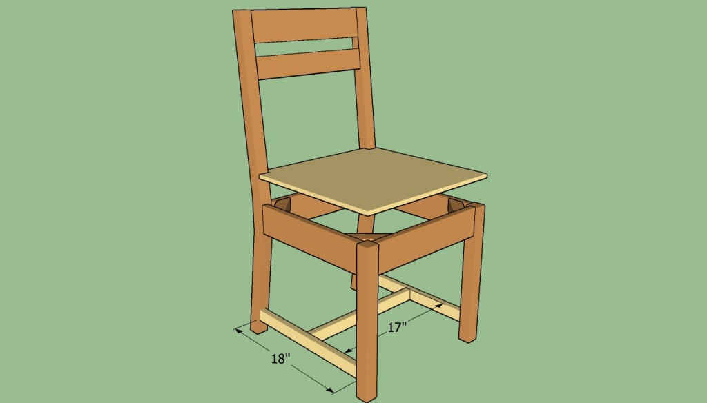 How To Build A Simple Chair, How To Make Wooden Chair At Home